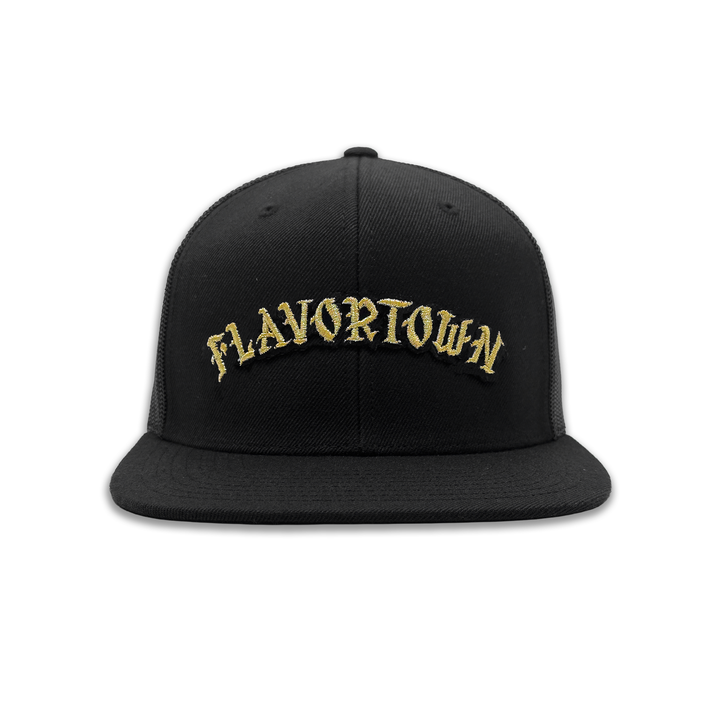 Flavortown Flat Bill Trucker Hat
