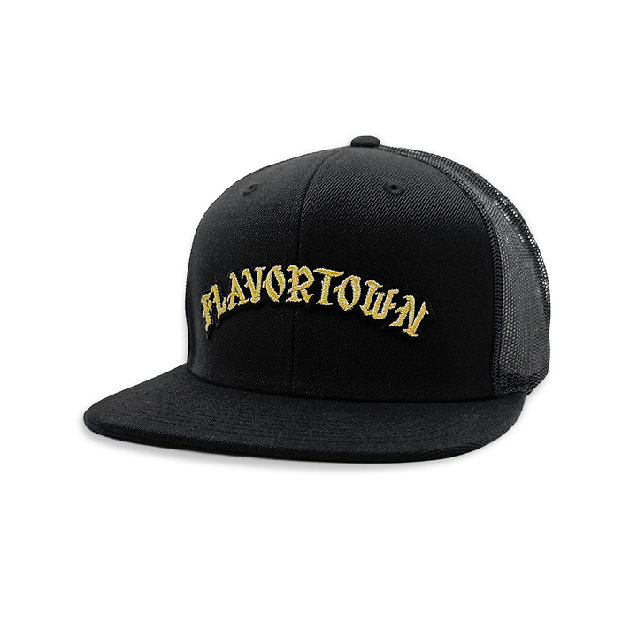 Flavortown Flat Bill Trucker Hat