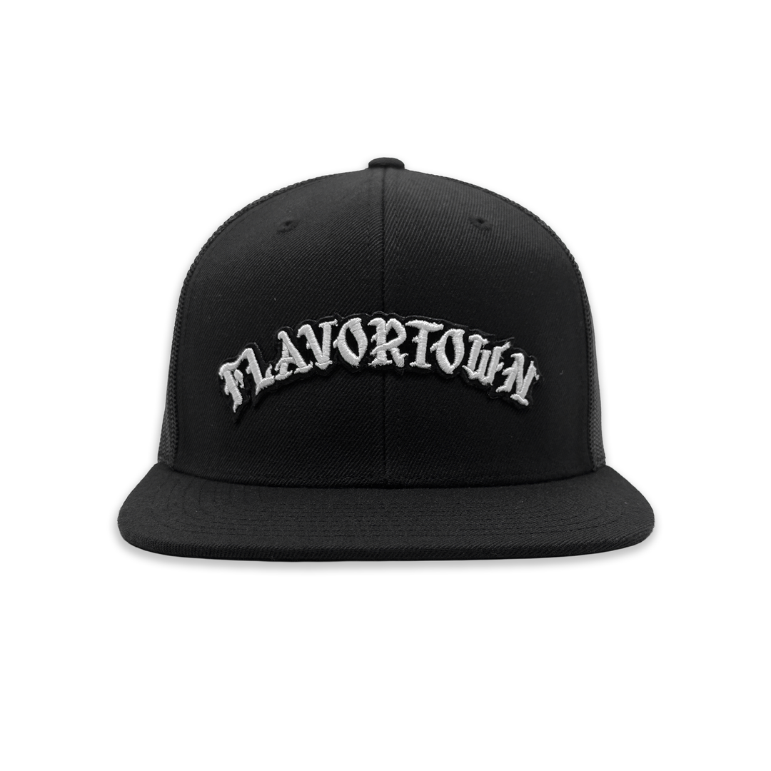 Flavortown Flat Bill Trucker Hat