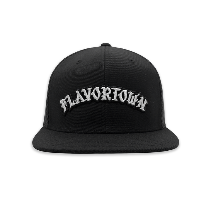 Flavortown Flat Bill Trucker Hat