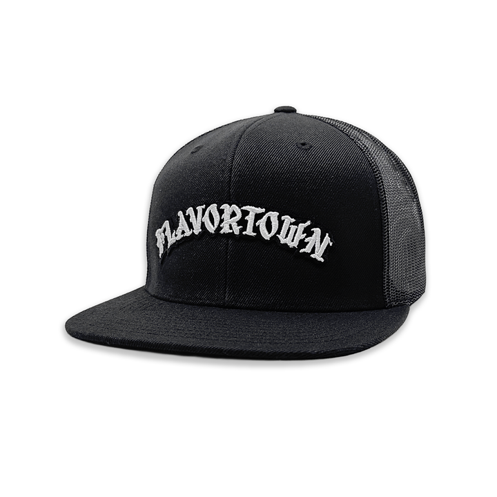 Flavortown Flat Bill Trucker Hat