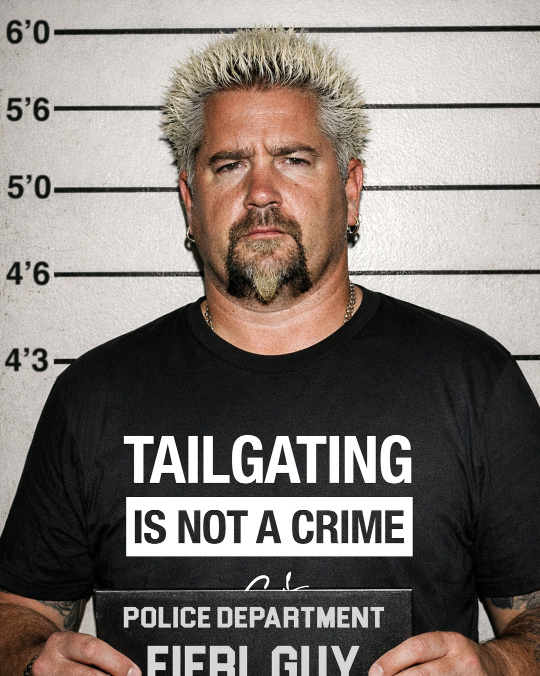 Tailgating Is Not A Crime Tee