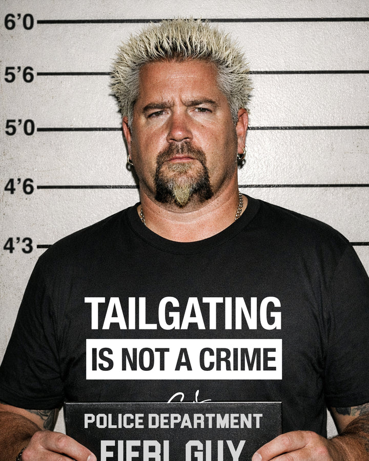 Tailgating Is Not A Crime Tee