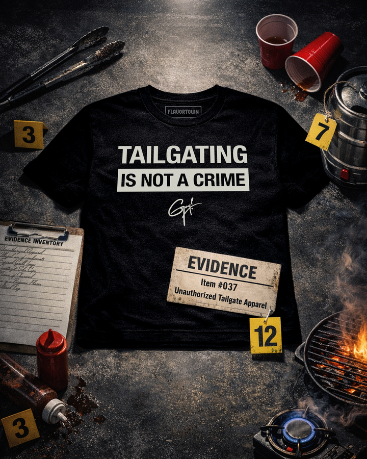 Tailgating Is Not A Crime Tee
